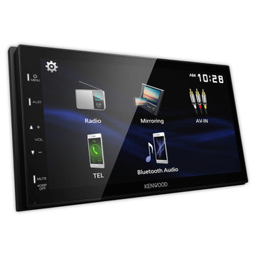 Autoestéreo Con Pantalla Kenwood DMX-4710S 6.8 PLG Carplay - Audioshop México lo mejor en Car Audio en México -  Kenwood
